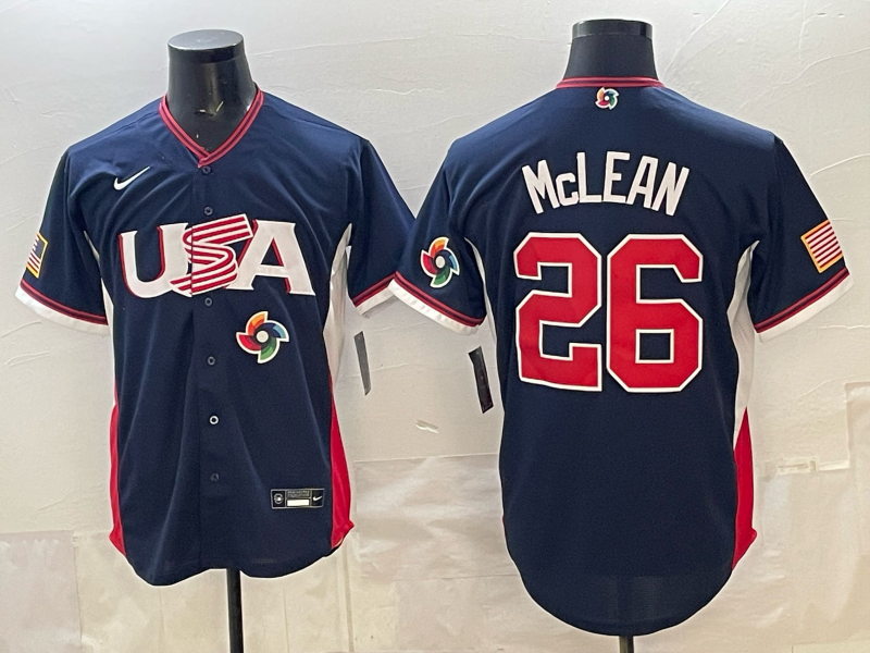 Men 2026 World cup Nike MLB Jersey 20260119->more jerseys->MLB Jersey